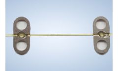 Model T200 - Steel Anchored FBG Sensor