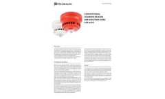 Conventional Sounder-Beacon Sab-6101/Sab-6106/ Sab-6102 - Brochure