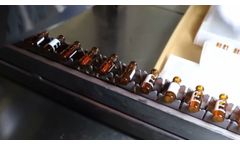 Chromatography vials factory - Video