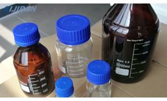 Plastic Screw Cap GL80 and GL45 Glassware Reagent bottle Supplier - Video