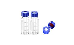 Aijiren - 9mm 2ml Short Tread HPLC Autosampler Vial