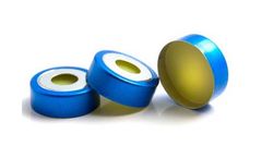 Aijiren - 20mm Crimp Top Aluminum Caps with Septa