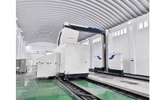 Nuctech - Model MB1215DE - Relocatable Cargo and Vehicle Inspection System