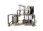 Single Line 3 Kg Waste Plastics Per Batch Pyrolysis Demonstrator Plant