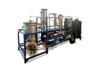 350 Liter Per Day Waste Motor Oil Pyrolysis Plant
