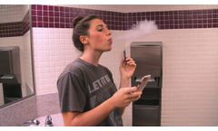 How It Works: FlySense Vaping Detection Solution - Video