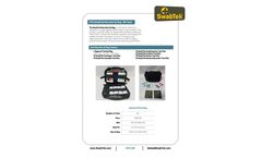 Swabtek - Narcotics GO Bag - 60 Tests Datasheet