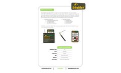 SwabTek - Cannabis Test Kit Datasheet