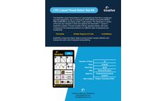 Swabtek - Model LTD - Liquid Threat Detect Test Kit - Datasheet