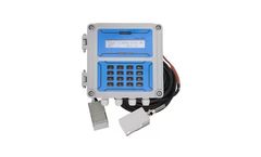 Flo-Instru - Model RS485 - Clamp-On Ultrasonic Flowmeter