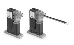 Camozzi - Model Series KDV - Media Separated Solenoid Valves