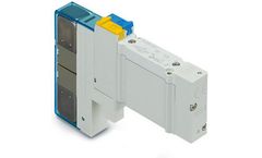 SMC - Model SY3000 - 5 Port Solenoid Valve, All Types - New Style