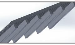 Wedge wire screen filter for industry filtration - Video