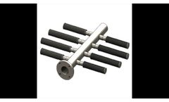 Header Lateral Distributor and Resin Trap filter - Video