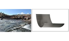 Parabolic Screen for Wastewater Treatment