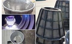 Screen Basket for Paper Making