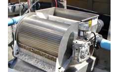 What Is A Rotary Drum Screen?