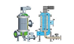 Self Backwashing Filter for Water Treatment