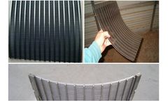 DSM Sieve Bend: A Versatile Solution for Solid-Liquid Separation