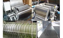 How Rotary Drum Screens Treat Wastewater?