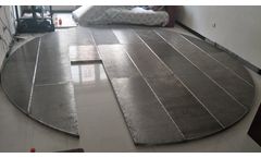 wedge wire ss false bottom supplier