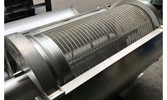How Does A Wastewater Drum Screen Work?