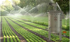 Self-Cleaning Filter for Irrigation System
