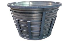 Wedge Wire Baskets for Centrifuge Machines
