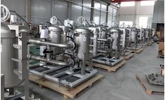 Industrial Water Filter Automatic Backwash Manufacturer