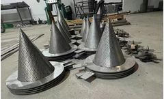 Witches Hat Strainer Flow Direction