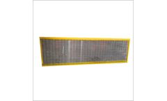 Wedge Wire Mining Screen-Enhancing Efficiency and Sustainability in Mining Filtration