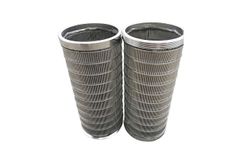 Wedge Wire Screen Cylinder vs Stainless Steel Filter Pipe