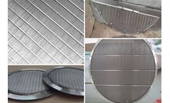 Wedge Wire False Bottom Screen for Brewery and Distillery
