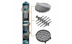 Vessel Internals Custom Design - Wedge Wire Screen