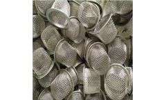 Metal Wire Mesh Filter Cap, Wire Mesh Bowl Filter Custom Design