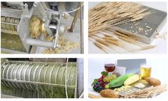 Wedge Wire Screens Filter for Agricultural and Manure Industry