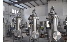 Self Cleaning Filters for Mining Industry Wastewater Treatment