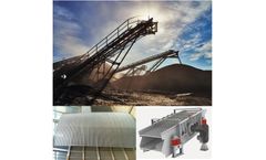 Wedge Wire Filter Screen Used for Coal Mine Filtration, Screening