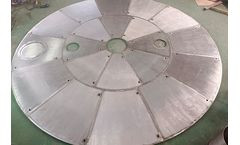 Wedge Wire Mash Tun Floors with Large Diameter for Sale