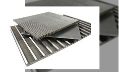 Wedge Wire Screen with Self-Cleaning Design