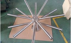 Wedge Wire Lateral Assembly for Ion Exchange 