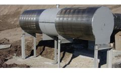 Copper-Nickel Intake Drum Screen for Seawater Systems