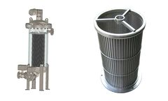 Self Cleaning Wedge Wire Filter for Cooling Tower Wastewater Treatment