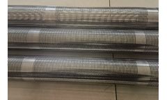 Wedge Wire Screen Pipe for the Petrochemical Industry