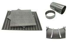 Petrochemical industry use wedge wire screen & filter housing