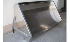Wedge Wire Hydro Sieve for Solid Liquid Separation