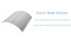 sieve bend screen capacity