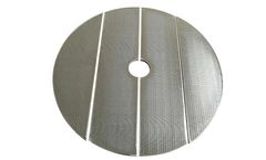 Wedge Wire Lauter Tun False Bottom Screen for Brewing and Distillery