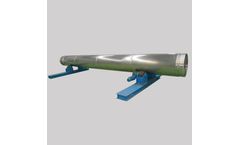 Radial Flow Reactor Internals-Vee Wire Center Pipes