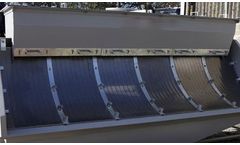 Pressure Arc Screen for Starch Processing